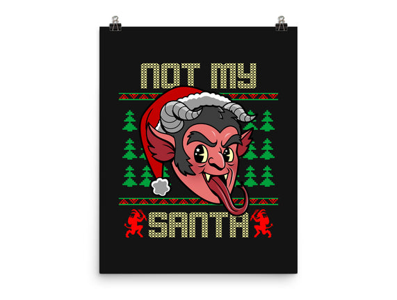 Not My Santa