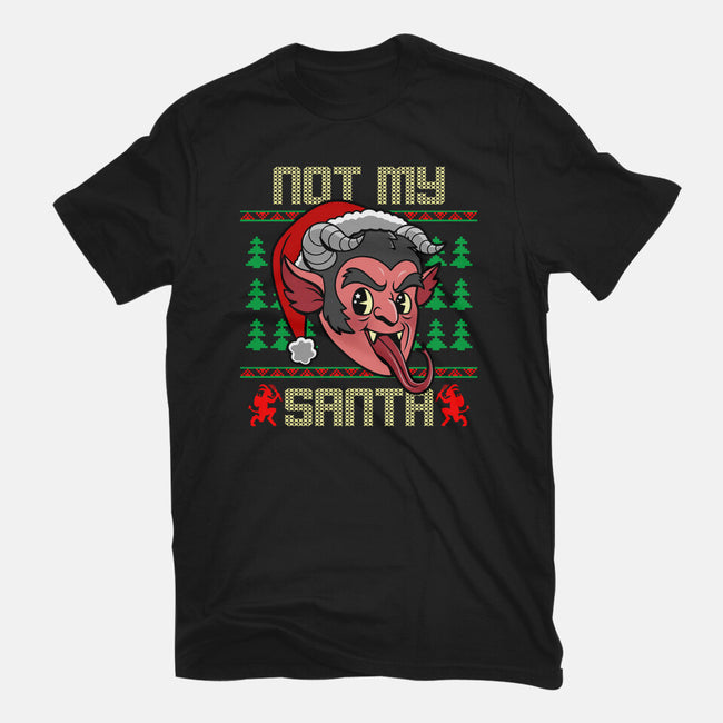 Not My Santa-Mens-Heavyweight-Tee-Boggs Nicolas