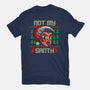 Not My Santa-Youth-Basic-Tee-Boggs Nicolas