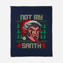 Not My Santa-None-Fleece-Blanket-Boggs Nicolas