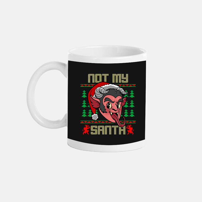 Not My Santa-None-Mug-Drinkware-Boggs Nicolas