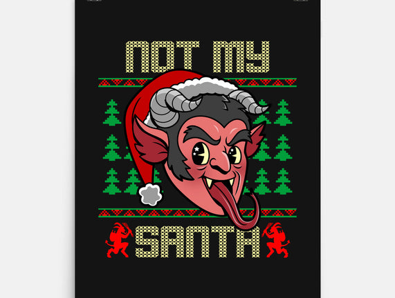 Not My Santa