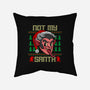 Not My Santa-None-Removable Cover w Insert-Throw Pillow-Boggs Nicolas