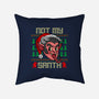 Not My Santa-None-Removable Cover w Insert-Throw Pillow-Boggs Nicolas