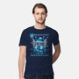 Blu Winter Magic-Mens-Premium-Tee-Vallina84