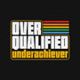 Overqualified Underachiever-Mens-Heavyweight-Tee-Studio Mootant