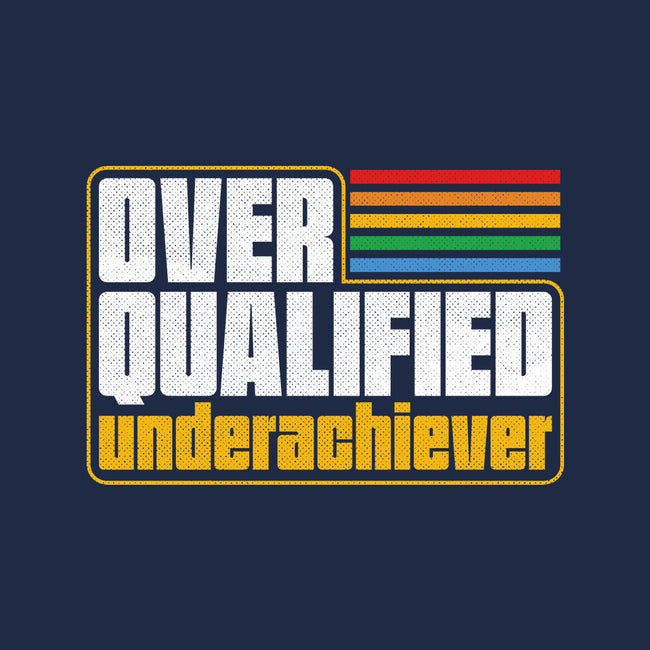 Overqualified Underachiever-Baby-Basic-Tee-Studio Mootant