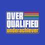 Overqualified Underachiever-Baby-Basic-Onesie-Studio Mootant