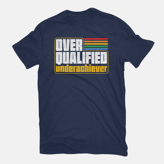 Overqualified Underachiever-Youth-Basic-Tee-Studio Mootant