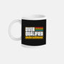 Overqualified Underachiever-None-Mug-Drinkware-Studio Mootant