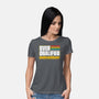 Overqualified Underachiever-Womens-Basic-Tee-Studio Mootant