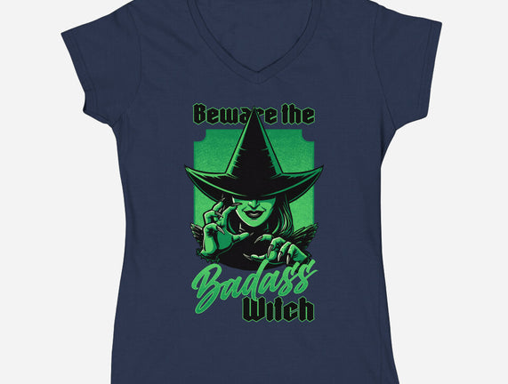 Beware Green Witch