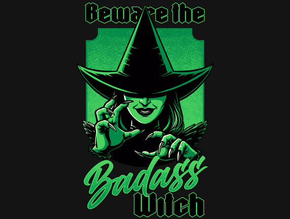 Beware Green Witch