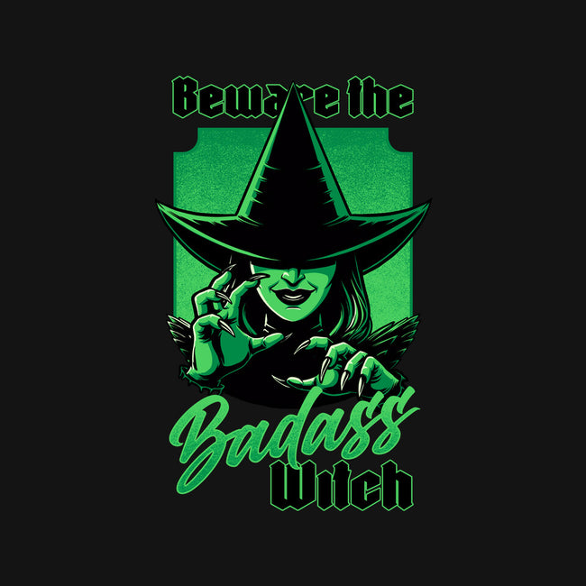 Beware Green Witch-Womens-Off Shoulder-Tee-Studio Mootant