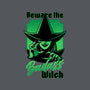 Beware Green Witch-Unisex-Basic-Tank-Studio Mootant