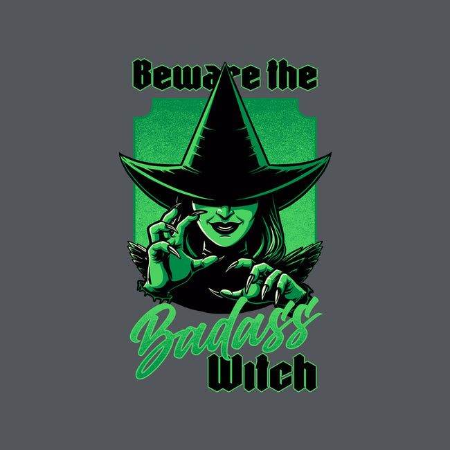 Beware Green Witch-None-Stretched-Canvas-Studio Mootant