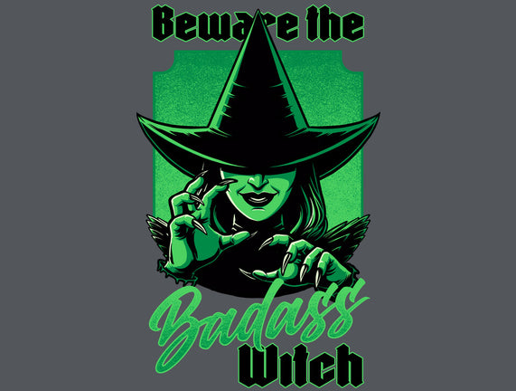 Beware Green Witch