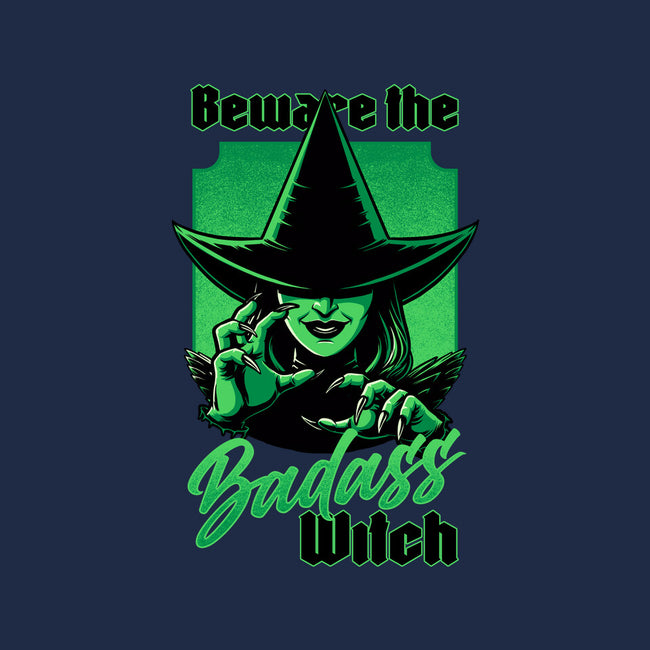 Beware Green Witch-None-Stretched-Canvas-Studio Mootant