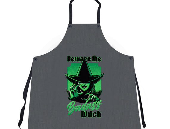 Beware Green Witch