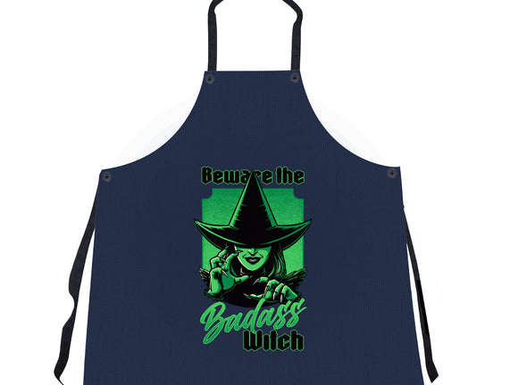 Beware Green Witch