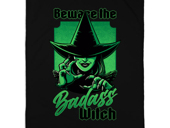 Beware Green Witch