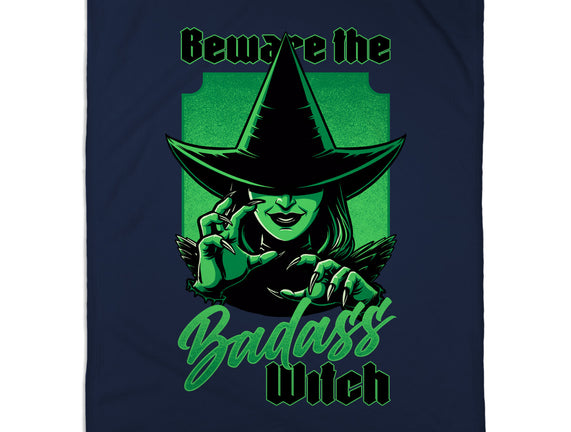 Beware Green Witch