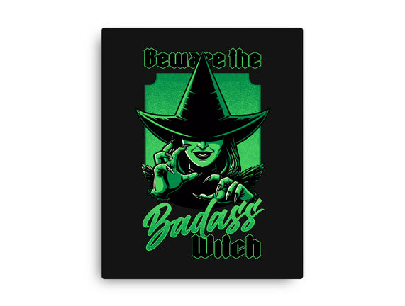 Beware Green Witch