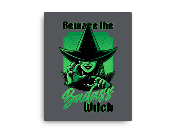 Beware Green Witch