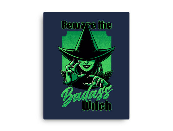 Beware Green Witch