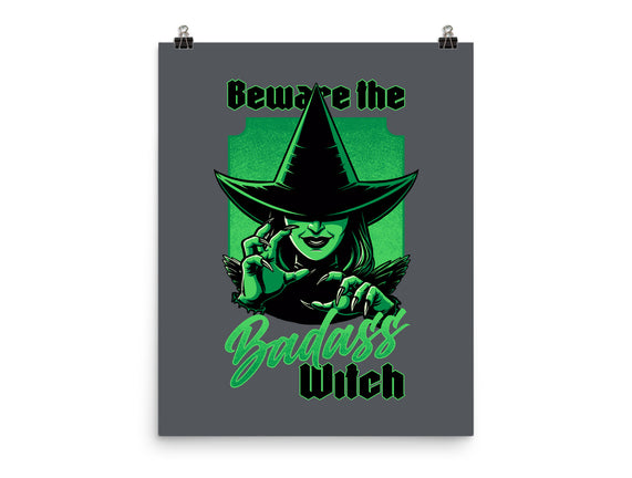 Beware Green Witch