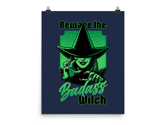 Beware Green Witch