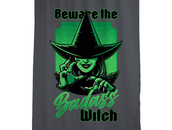 Beware Green Witch