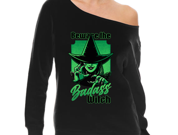 Beware Green Witch