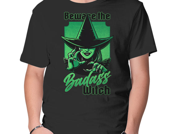 Beware Green Witch