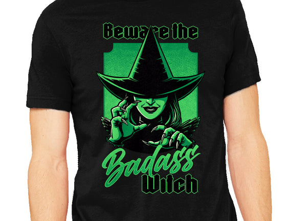 Beware Green Witch