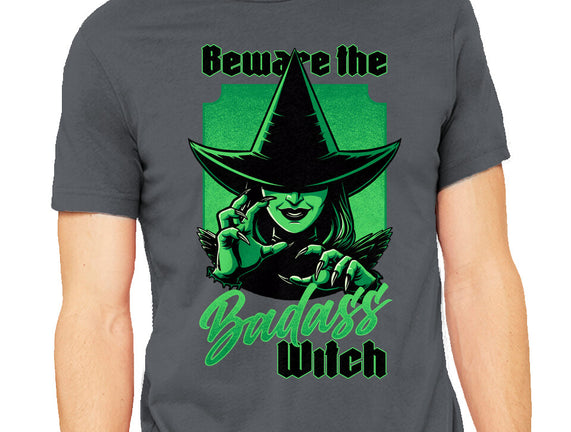 Beware Green Witch