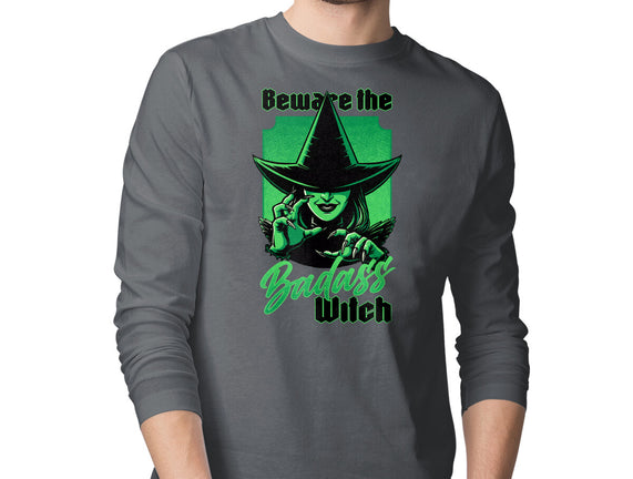 Beware Green Witch