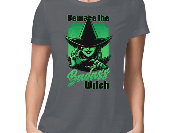 Beware Green Witch