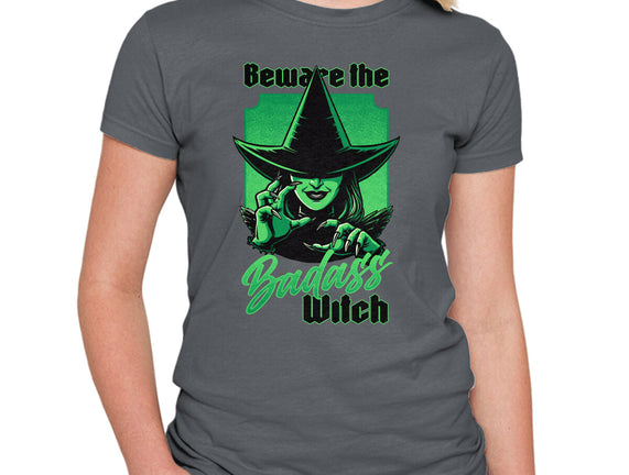 Beware Green Witch