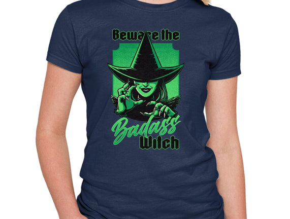 Beware Green Witch