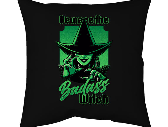 Beware Green Witch