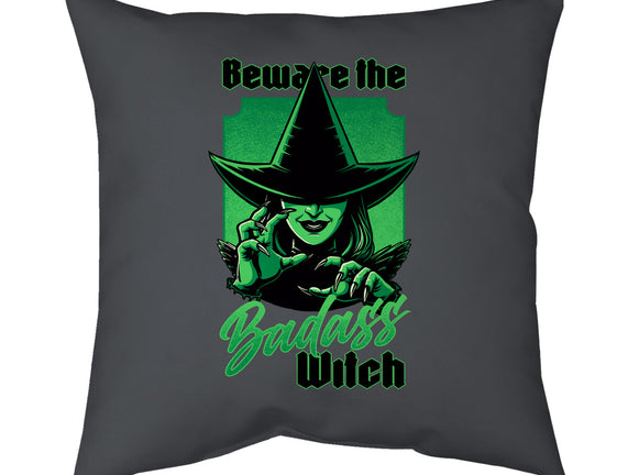 Beware Green Witch