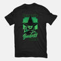 Beware Green Witch-Womens-Basic-Tee-Studio Mootant