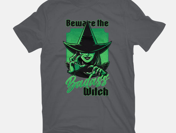 Beware Green Witch