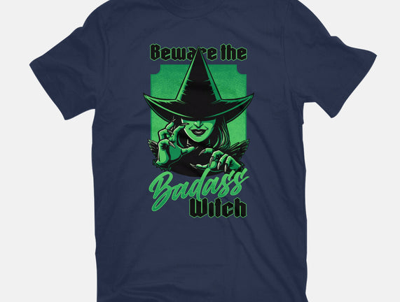 Beware Green Witch