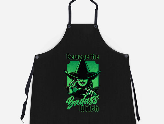 Beware Green Witch