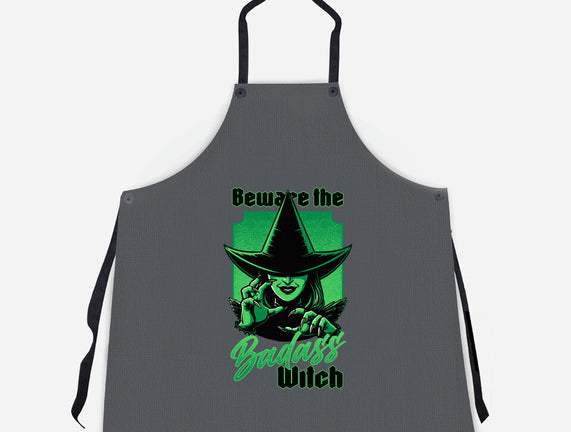 Beware Green Witch