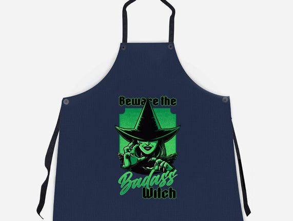 Beware Green Witch