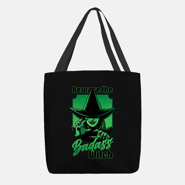 Beware Green Witch-None-Basic Tote-Bag-Studio Mootant