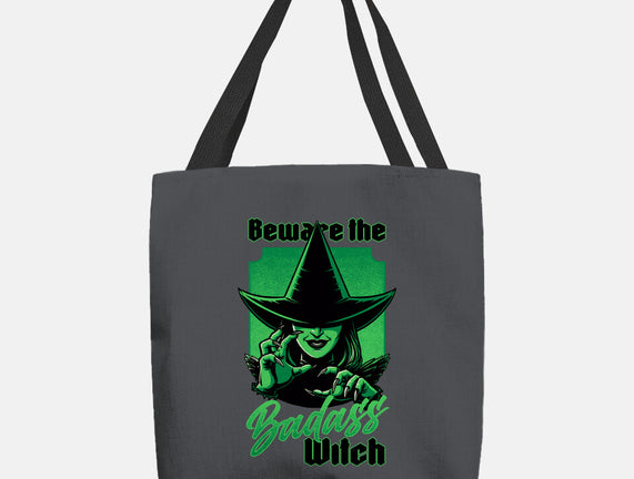 Beware Green Witch